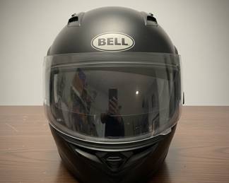 Bell Qualifier Matte Black Full-Face Motorcycle Helmet