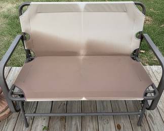 Outdoor Glider Bench