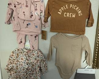 Assorted Baby Clothing Lot - Featuring Fall & Seasonal Themes