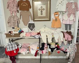 Assorted Baby Clothing Lot - Featuring Fall & Seasonal Themes