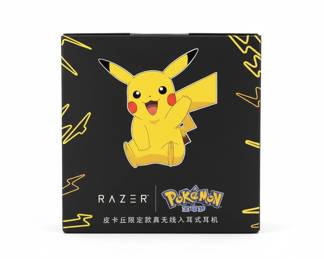 Razer Hammerhead True Wireless Earbuds Pikachu Limited Edition