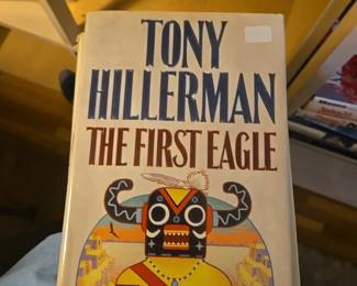 Tony Hillerman book
