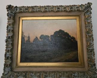 JK Chambers Original Art in Stunning Frame