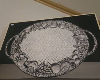 Lenox Silverplate Tray