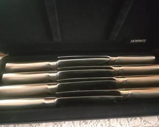 Mid-Century Knive set