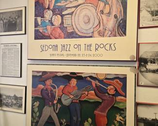 Sedona Jazz on the Rocks Art