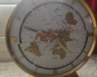 Vintage World Clock