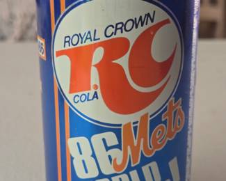 RC Cola Mets 1986 Can