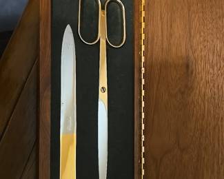 ASU Scissor & Letter Opener Boxed Set
