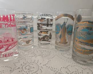 Vintage Glasses