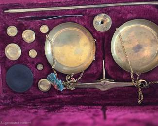 Antique Scale