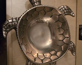 Pewter Turtle