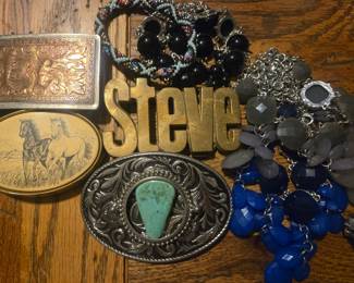 Jewelry & Belt Buckles