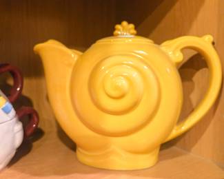 Hall Nautilus Teapot