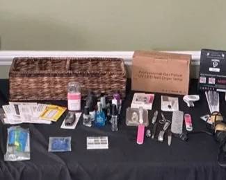 Hair, Nail  Facial Accessories 