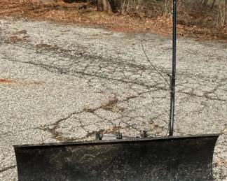 Lawn Tractor Snow Blade