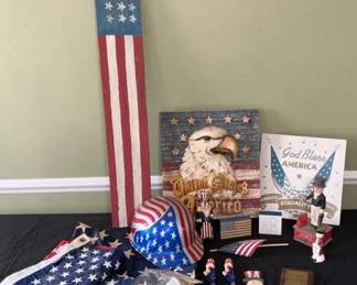 American Flags  Decor