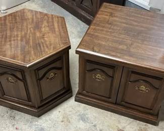 2 Side Tables