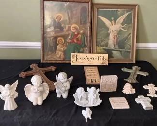 Religious Art  Figurines