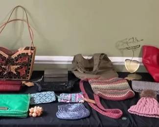 Womens Purses, Wallets, Jewelry  More