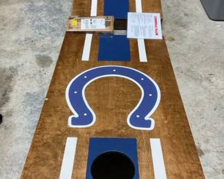 Colts Cornhole Boards  Bags