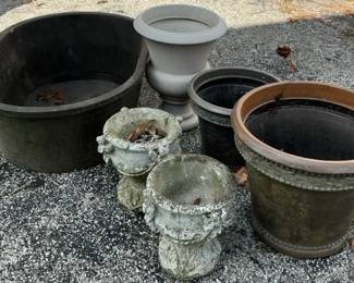 Garden Planters  Tank