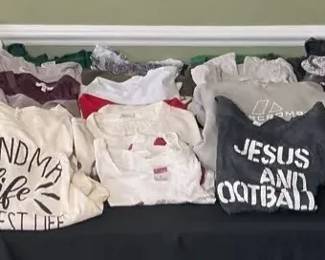 Tanks, Tops, Pants  More