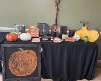 Fall Home Decor  Vintage Items