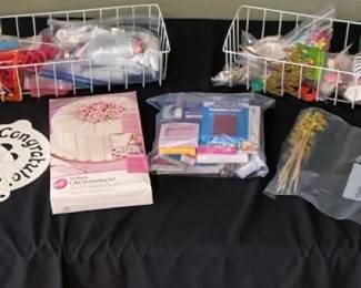 Cake Decorating Supplies