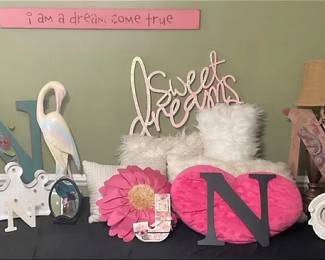 Girls Room Decor