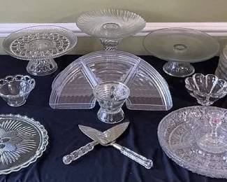 Vintage Glass Tableware