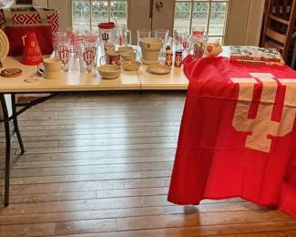 IU Hoosiers Memorabilia 
