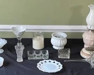 Milk White Glass  Other Vintage Glassware