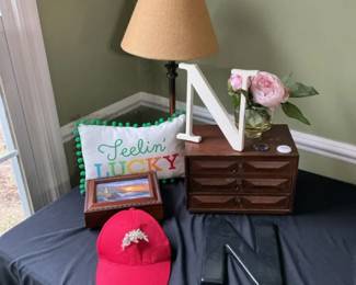 Jewelry Box, Lamp,  More