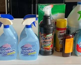 Cleaning Supplies 