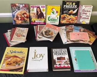 Recipe Books 2 Variety