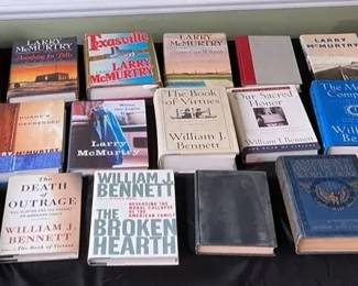 Larry McMurtry Books  More