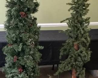 Three Christmas Trees 