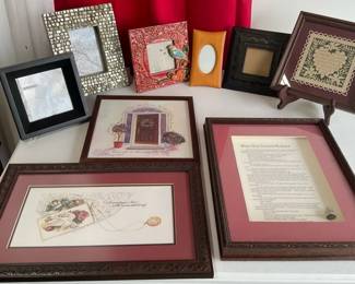 9 Picture Frames