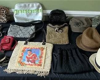 Purses  Hats