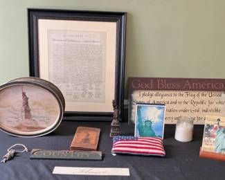 Statue of Liberty American Decor