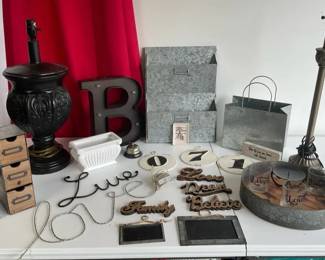 Live, Love, Dream Decor