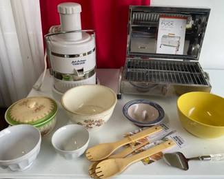 WOLFGANG PUCK Grill, Power Juicer,  More