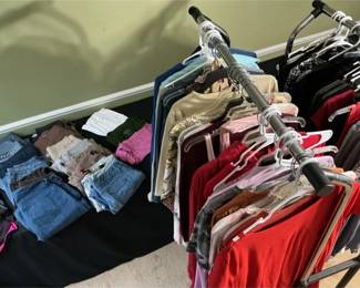 Womans Casual  Rack Not Included 