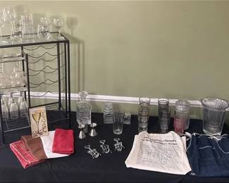 Mixology Tools  Wine Rack