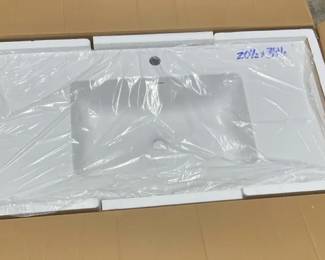 White Bathroom Vanity 