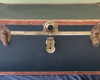 Vintage Steamer Trunk