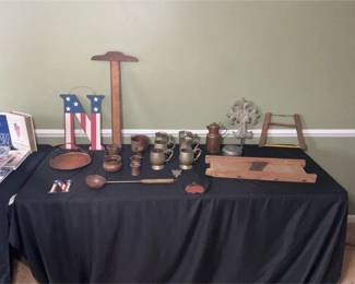 Mugs, Copper Utensils, Home Decor  More