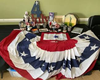 Patriotic Fourth Of July 