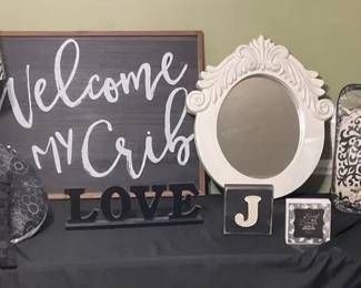 Bedding, Pillows, Lamp  Decor